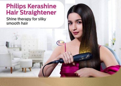 Philips Hp8316/00 Kerashine Hair Straightener With Keratin Ceramic Coating Enfield-bd.com