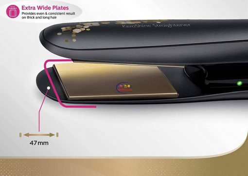 Philips Hp8316/00 Kerashine Hair Straightener With Keratin Ceramic Coating Enfield-bd.com