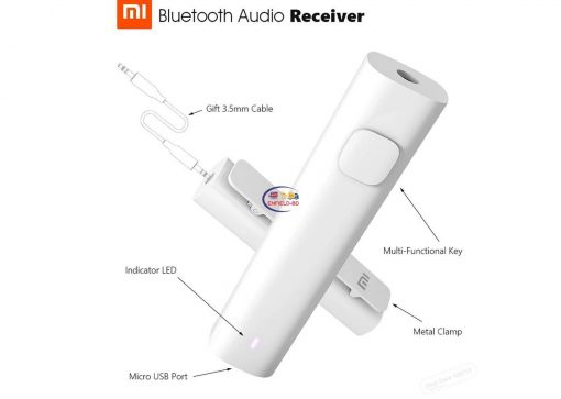 Xiaomi Bluetooth Audio-Receiver Original Portable Wired To Wireless Enfield-bd.com
