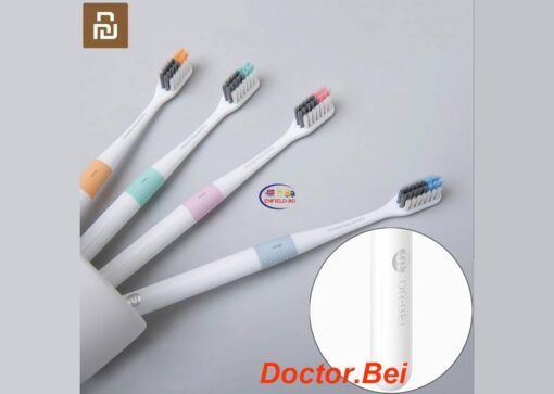 Xiaomi Dr Bei Toothbrush (4pcs pack) Enfield-bd.com