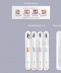 Xiaomi Dr Bei Toothbrush (4pcs pack) Enfield-bd.com