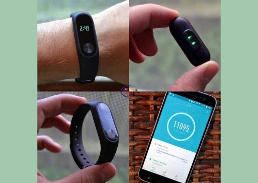 Xiaomi Mi Band 2 Heart Rate Monitor Smart Wristband I Original Enfield-bd.com