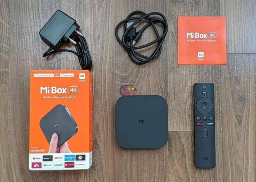 Xiaomi Mi Box 4K Android TV Box Global Version I Black Enfield-bd.com