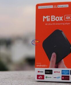 Xiaomi Mi Box 4K Android TV Box Global Version I Black Enfield-bd.com