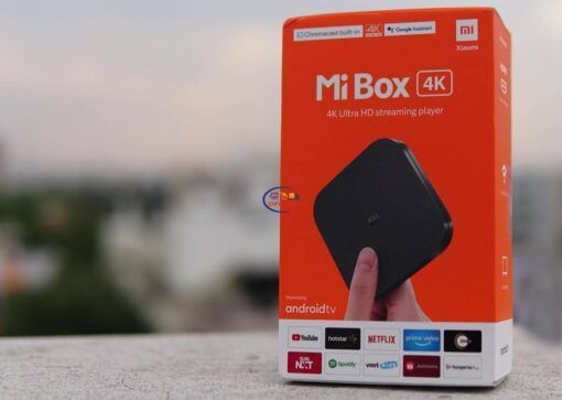 Xiaomi Mi Box 4K Android TV Box Global Version I Black Enfield-bd.com