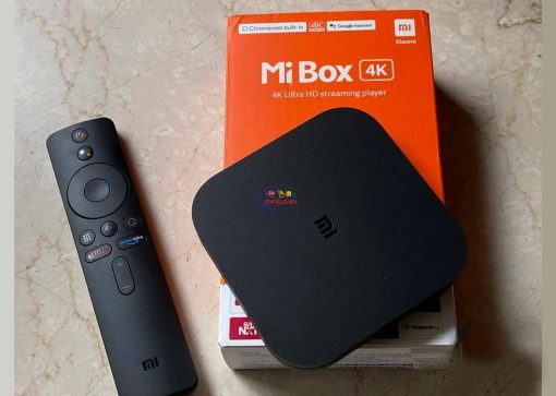 Xiaomi Mi Box 4K Android TV Box Global Version I Black Enfield-bd.com