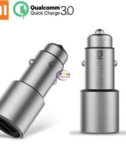 Xiaomi Mi Car Charger Quick Charge 3.0 Dual USB I Silver Enfield-bd.com