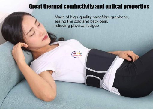 Xiaomi Smart Graphene Heating Waist Belt A10 Enfield-bd.com