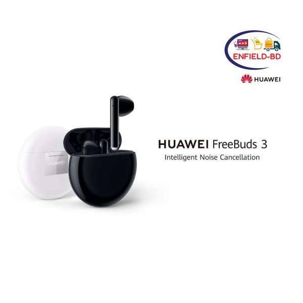 Huawei FreeBuds 3 Earphone Wireless Bluetooth Black Buy Now Online