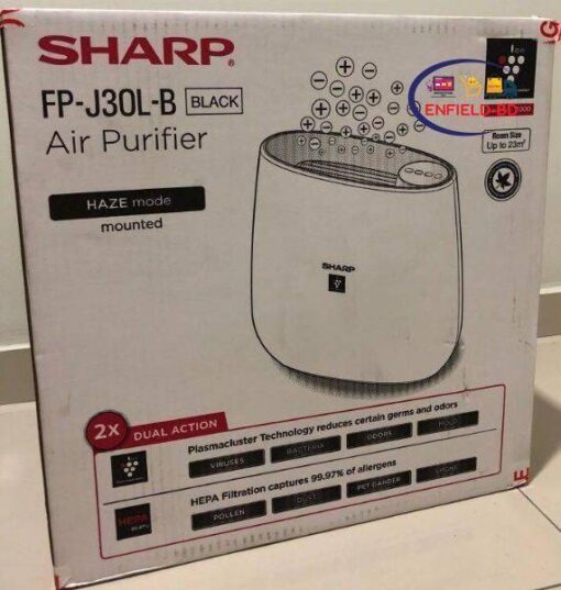 Sharp Air Purifier FP-J30L-B