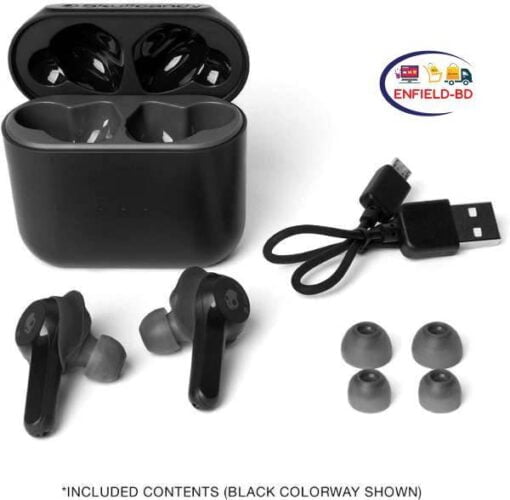 Skullcandy Indy True Wireless In-Ear Earbud – Black