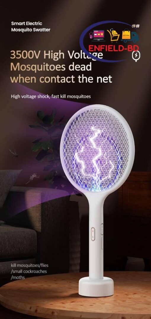 Usams US-ZB165 Electric Mosquito Swatter Hit