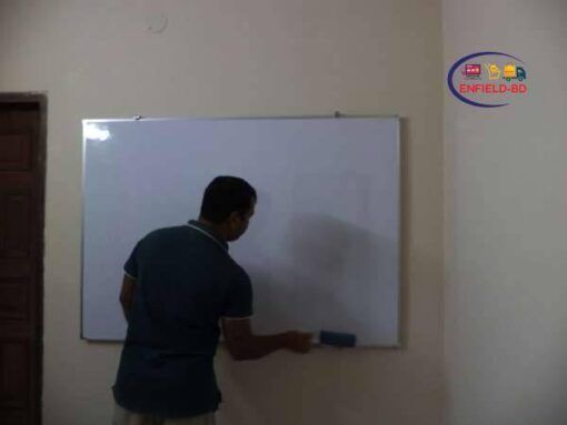2.5×3 Feet Whiteboard With Anodized Aluminum Frame
