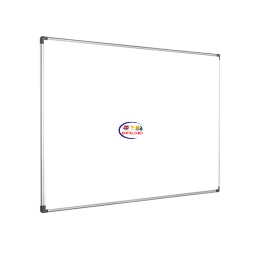 Enfield-bd.com Normal Whiteboard 3.5×5.5 Feet Whiteboard With Anodized Aluminum Frame