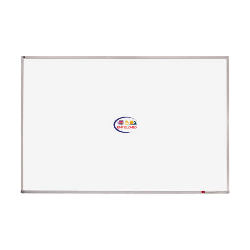 Enfield-bd.com Normal Whiteboard 3.5×5.5 Feet Whiteboard With Anodized Aluminum Frame