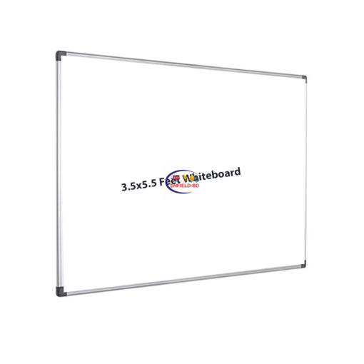 Enfield-bd.com Normal Whiteboard 3.5×5.5 Feet Whiteboard With Anodized Aluminum Frame