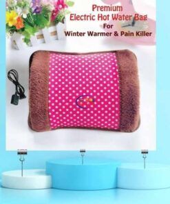 Electric Hot Water Bag Pain Remover – Random Color