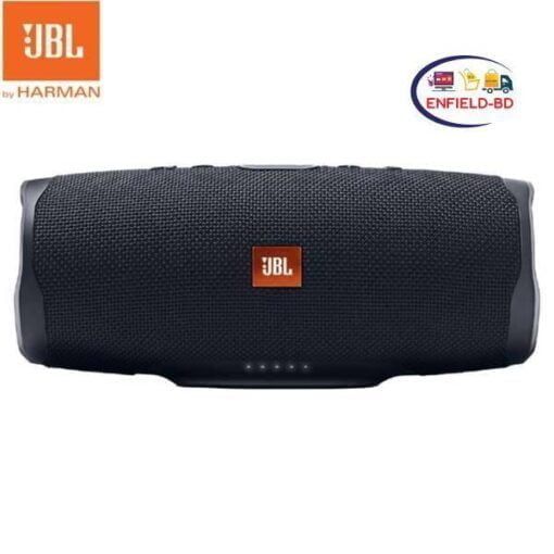 JBL Charge 4 Black | Waterproof Bluetooth Speaker