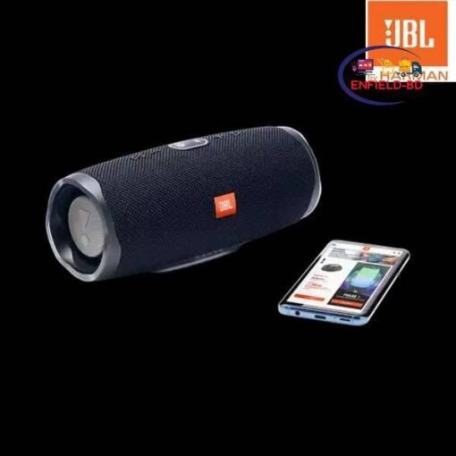 JBL Charge 4 Black | Waterproof Bluetooth Speaker