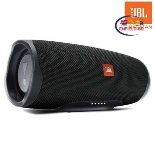 JBL Charge 4 Black | Waterproof Bluetooth Speaker