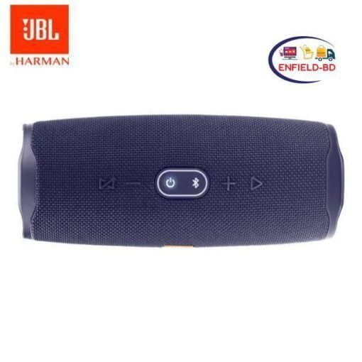 JBL Charge 4 Black | Waterproof Bluetooth Speaker