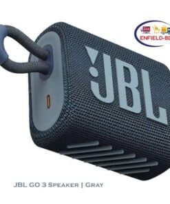 JBL GO 3 Speaker Gray | Wireless Waterproof Ultra-portable | JBL Pro Sound