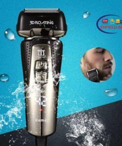 KM-1531 Kemei 3D Floating Men Electric Shaver For Men