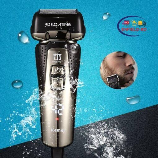 KM-1531 Kemei 3D Floating Men Electric Shaver For Men