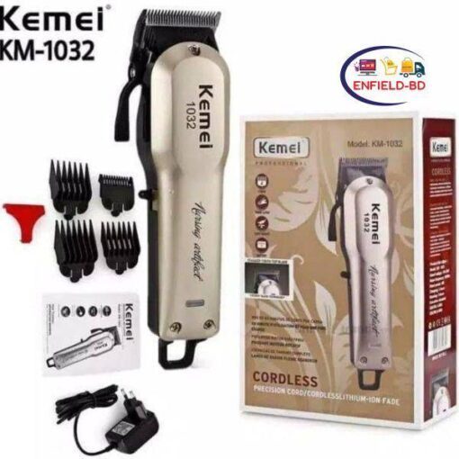 Kemei KM-1032 Adjustable Cord/Cordless