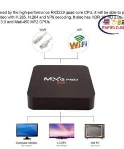 MXQ Pro 4k Android TV Box