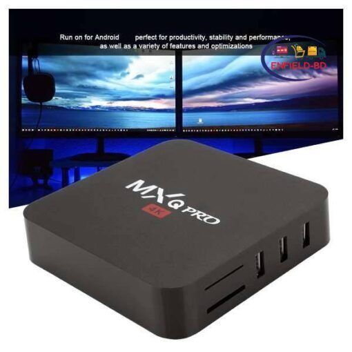 MXQ Pro 4k Android TV Box