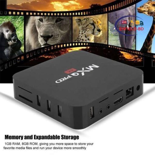 MXQ Pro 4k Android TV Box