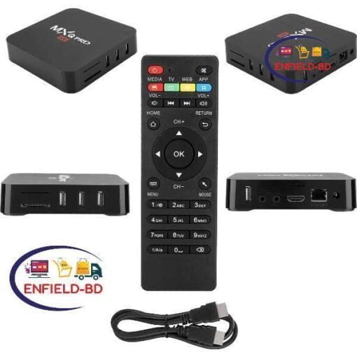 MXQ Pro 4k Android TV Box