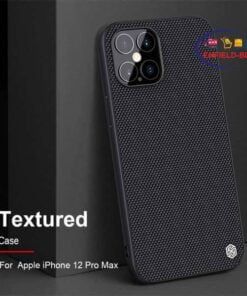 Nilkin iPhone12 Pro Nylon-Case Black