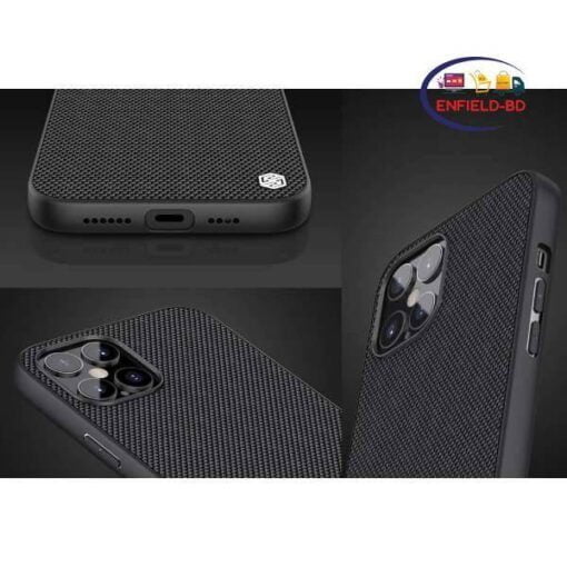 Nilkin iPhone12 Pro Nylon-Case Black