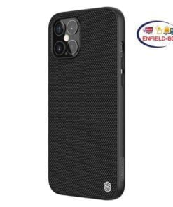 Nillkin Textured Case iPhone12 Pro-max | Nillkin Textured Nylon Fiber Case Iphone 12 Pro Max (6.7″) – Black | Case iPhone 12 Pro Max (6.7″) Nillkin Textured Nylon Fiber Casing – Black