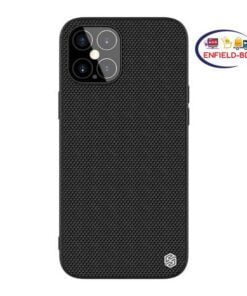 Nillkin Textured Case iPhone12 Pro-max | Nillkin Textured Nylon Fiber Case Iphone 12 Pro Max (6.7″) – Black | Case iPhone 12 Pro Max (6.7″) Nillkin Textured Nylon Fiber Casing – Black