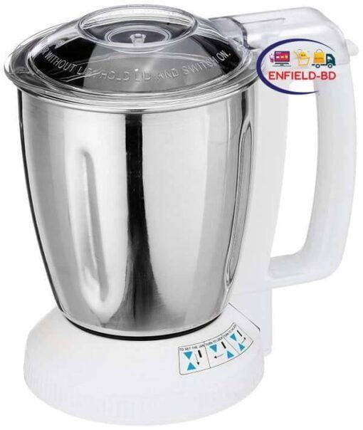 Panasonic Super Mixer Grinder 550-watt 3 SS Jar | Mx-ac300