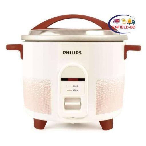 Philips Rice Cooker HL1664/00 Electric Red White – 2.2 Ltr