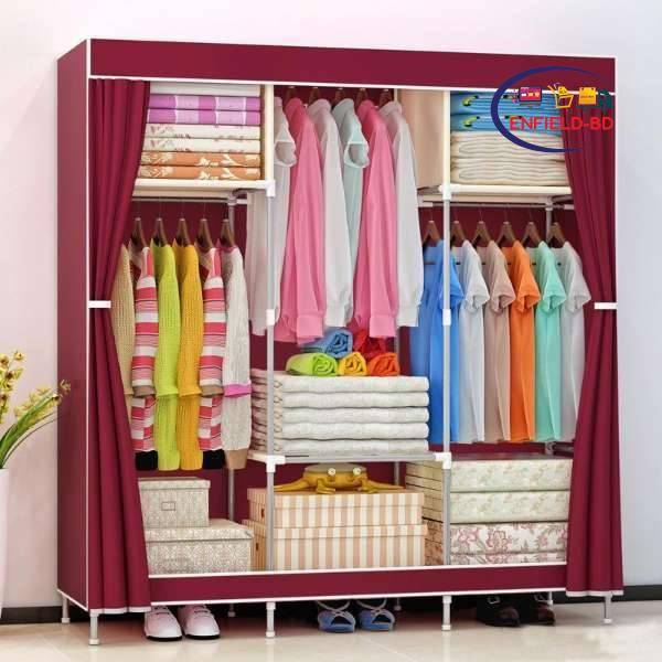 Portable Clothes Storage Organizer - Multicolor | Closet