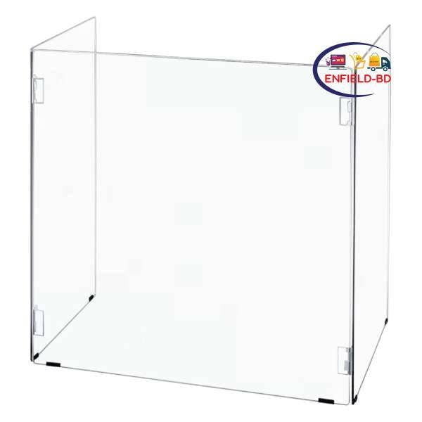 Sneeze Guard Student Desk Clear Acrylic Plexiglass