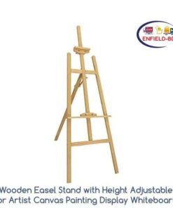 Whiteboard Wooden Stand 6-Feet