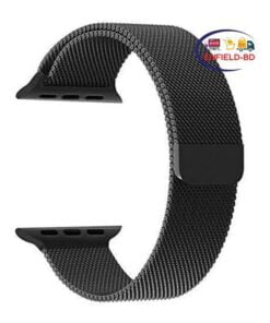 WiWU Stainless Steel Magnetic Milanese Loop Band Strap for Apple Watch