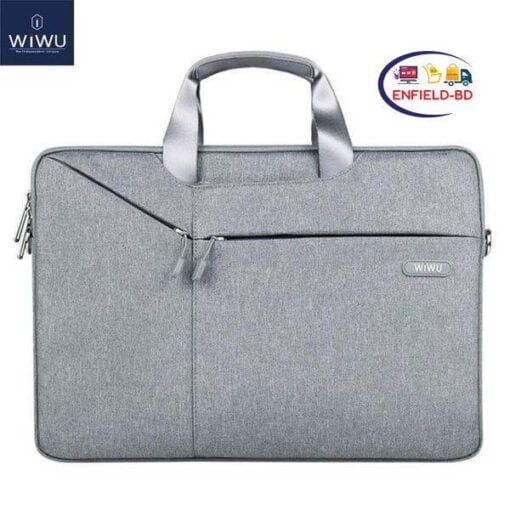 Wiwu City Commuter Bag Waterproof Laptop Sleeve For MacBook 16”