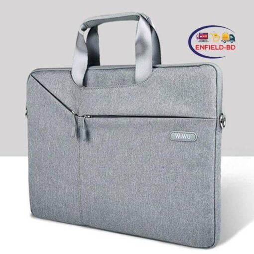 Wiwu City Commuter Bag Waterproof Laptop Sleeve For MacBook 16”