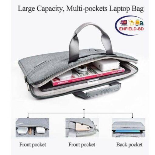 Wiwu City Commuter Bag Waterproof Laptop Sleeve For MacBook 16”