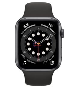 Apple Watch Series-6 Space Gray (GPS 44mm) Aluminum Case Enfield-bd.com