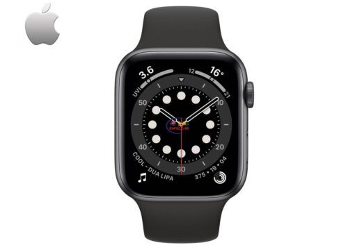 Apple Watch Series-6 Space Gray (GPS 44mm) Aluminum Case Enfield-bd.com