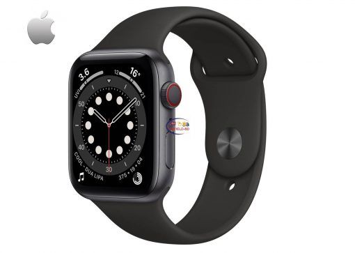 Apple Watch Series-6 Space Gray (GPS 44mm) Aluminum Case Enfield-bd.com