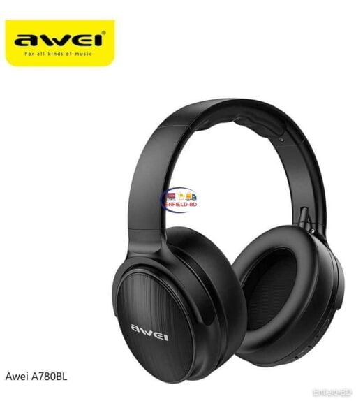 Awei A780BL BT 5.0 Wireless & Wired Stereo Headset I Black